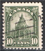 Canada Scott 173ii Used F